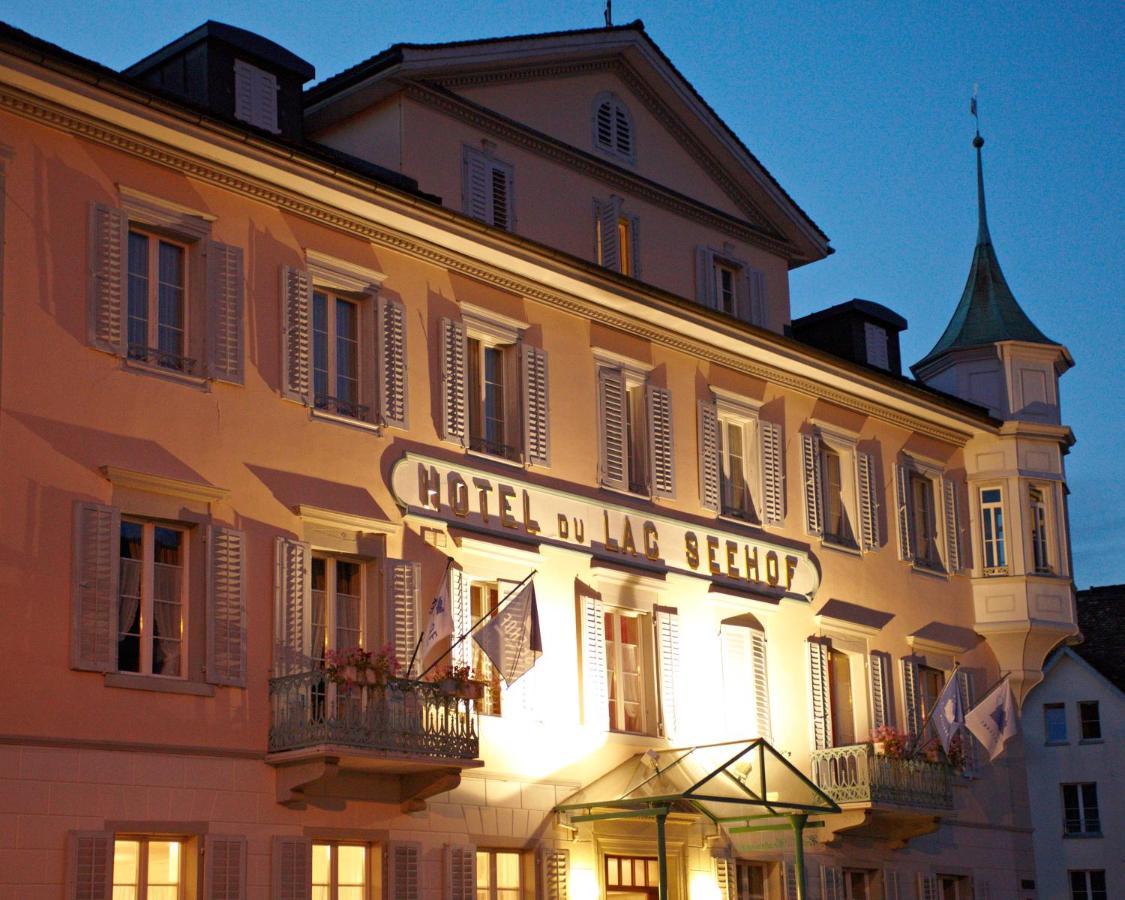 Hotel Restaurant Seehof Kussnacht Exterior photo