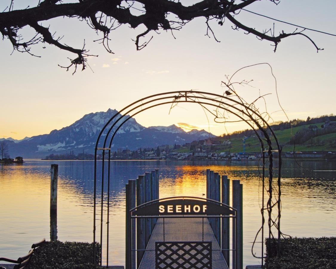 Hotel Restaurant Seehof Kussnacht Exterior photo