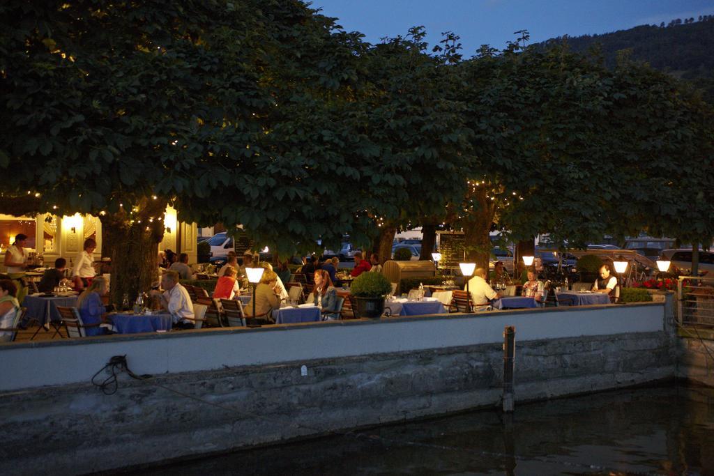 Hotel Restaurant Seehof Kussnacht Exterior photo