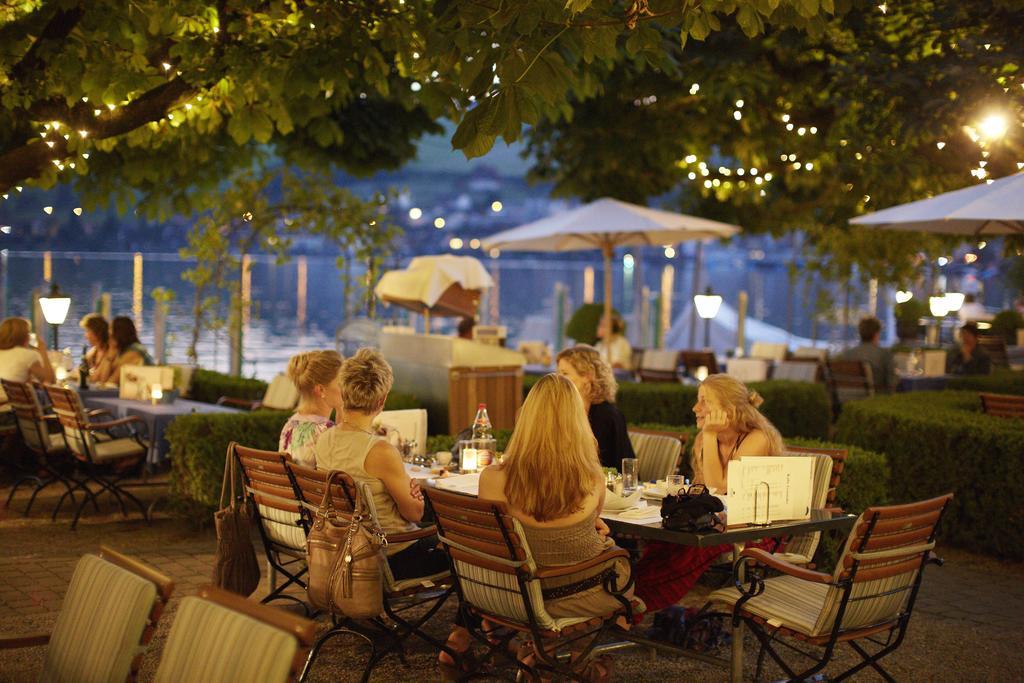 Hotel Restaurant Seehof Kussnacht Exterior photo