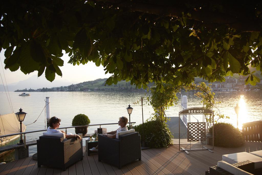 Hotel Restaurant Seehof Kussnacht Exterior photo