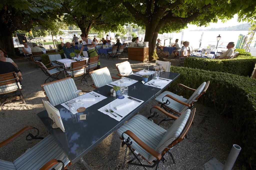 Hotel Restaurant Seehof Kussnacht Exterior photo
