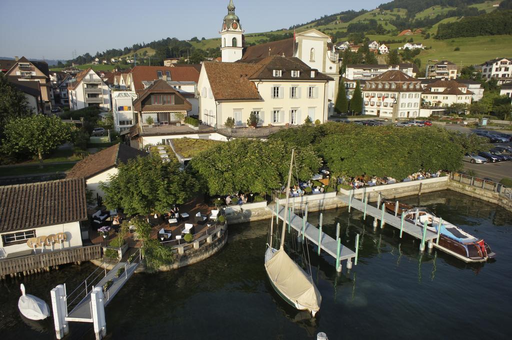 Hotel Restaurant Seehof Kussnacht Exterior photo