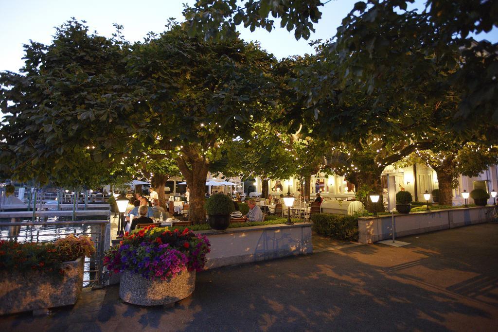 Hotel Restaurant Seehof Kussnacht Exterior photo