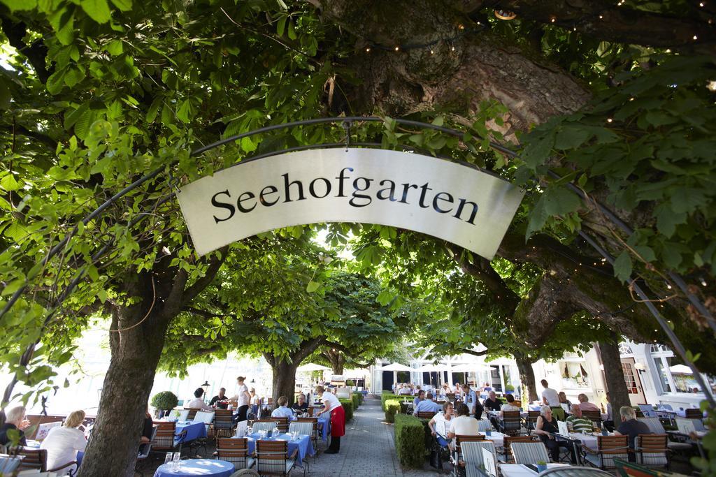 Hotel Restaurant Seehof Kussnacht Exterior photo